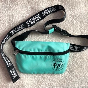 pink fanny pack